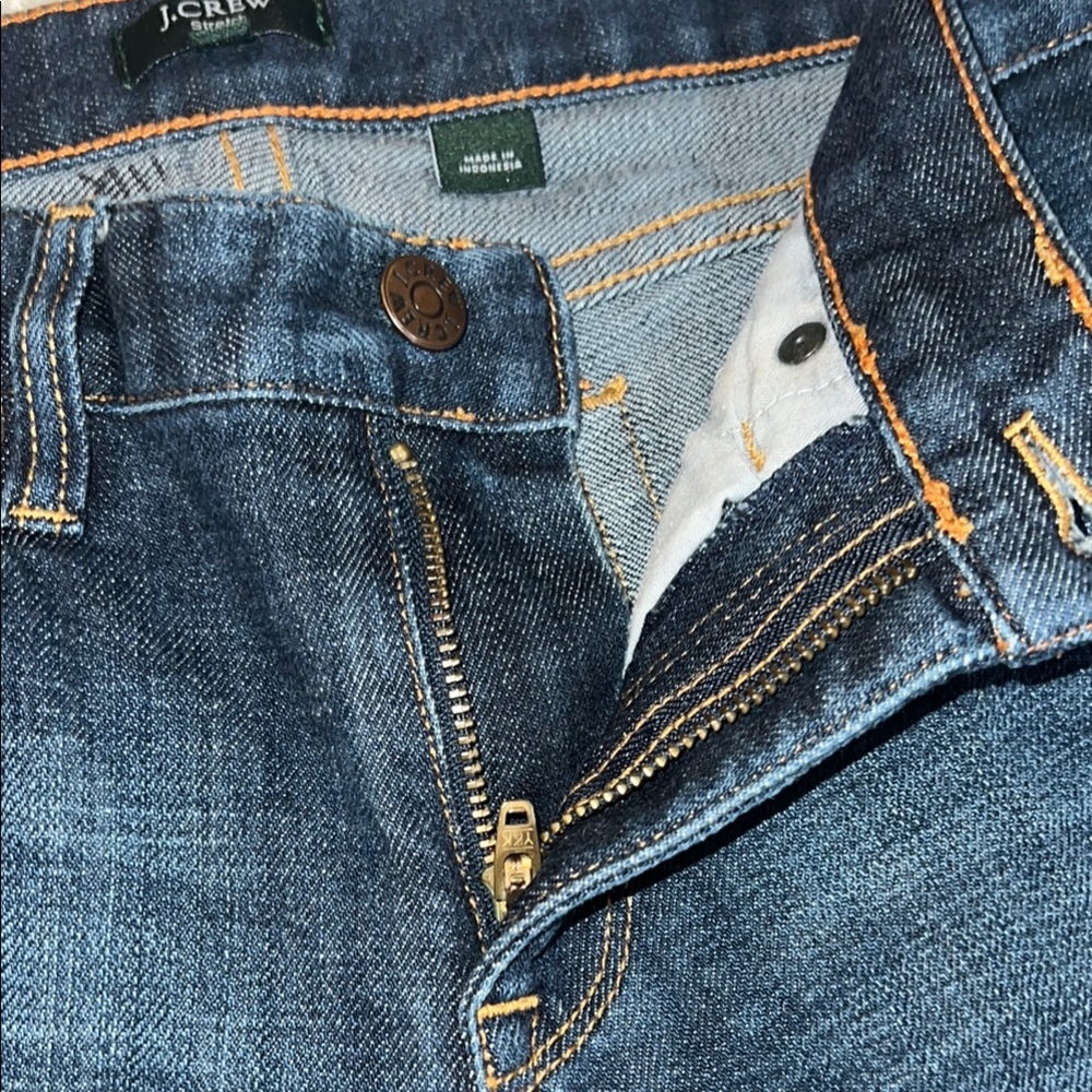 J. Crew Women’s Blue Straight Leg Jeans Timeless Design SZ 26 - Picture 7 of 11